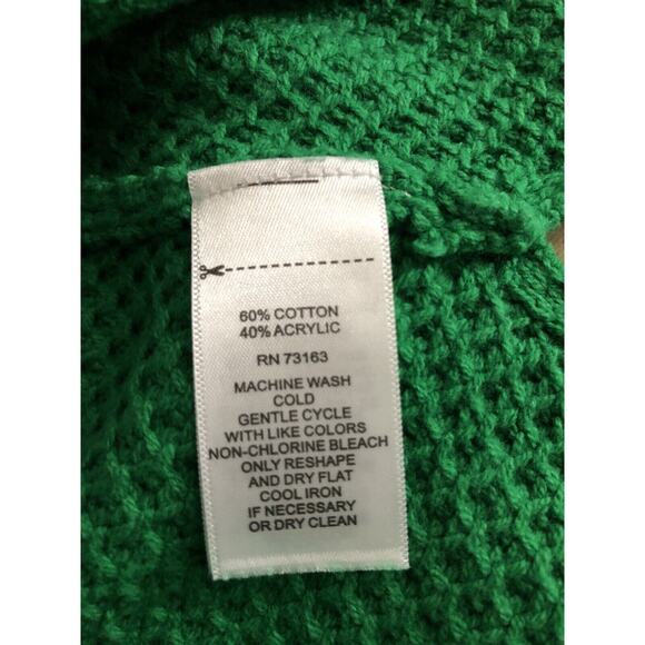 Melissa Paige Women Sweater LG Long Bell Sleeve Pullover Knit Lagenlook Maximali - Picture 9 of 9